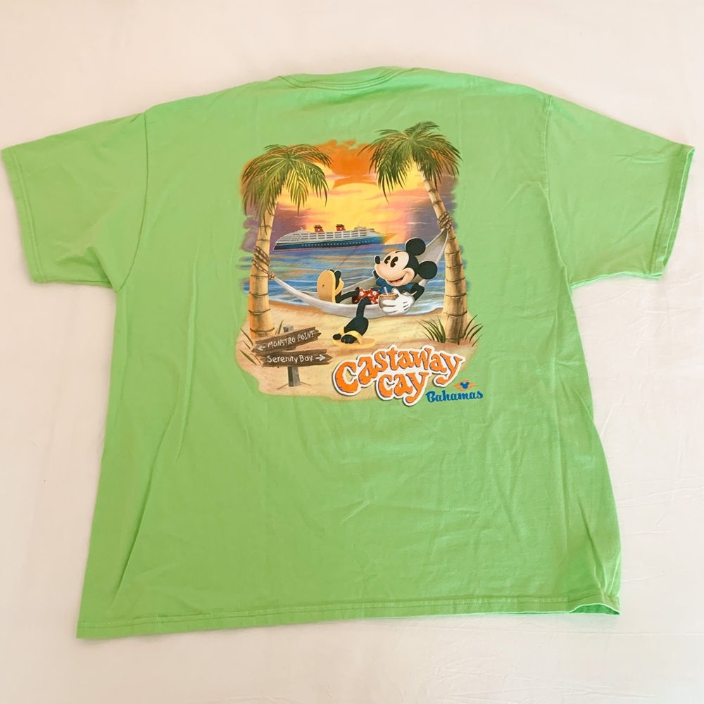 Disney castaway cay T-shirt